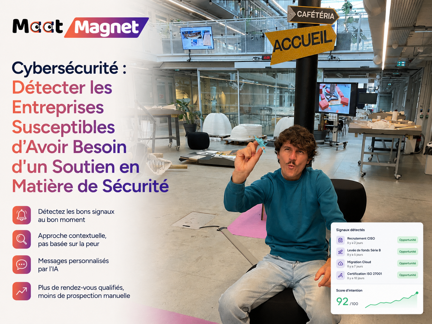Cybersécurité : Détecter les Entreprises Susceptibles d'Avoir Besoin d'un Soutien en Matière de Sécurité