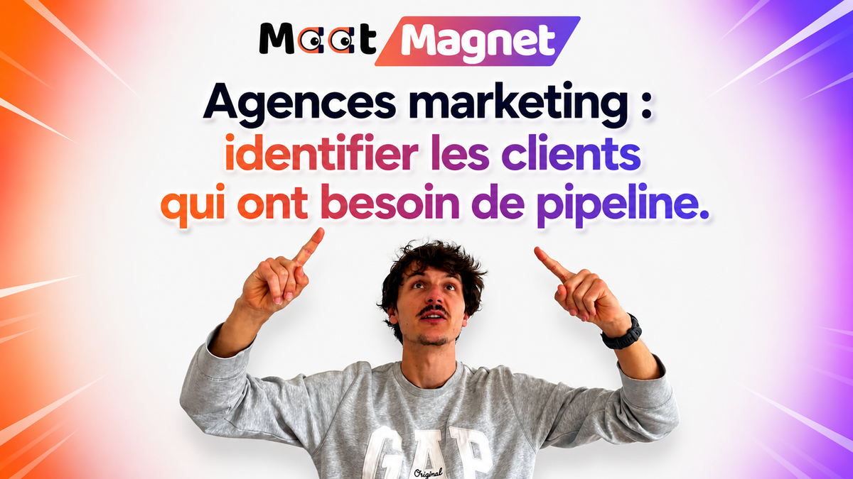 Agences marketing : identifier les clients qui ont besoin de pipeline