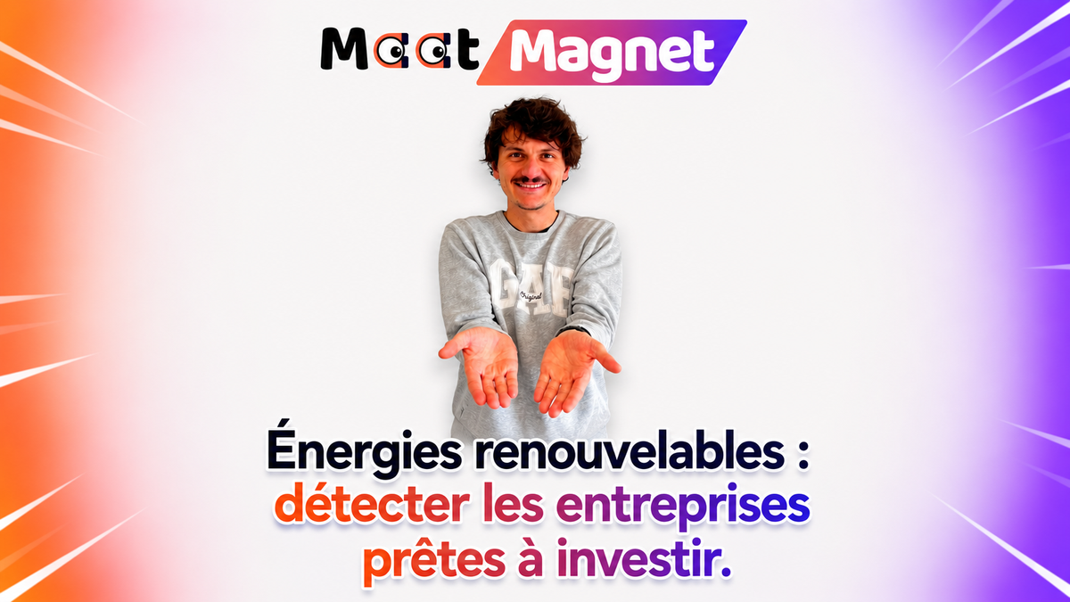 Énergies renouvelables : détecter les entreprises prêtes à investir