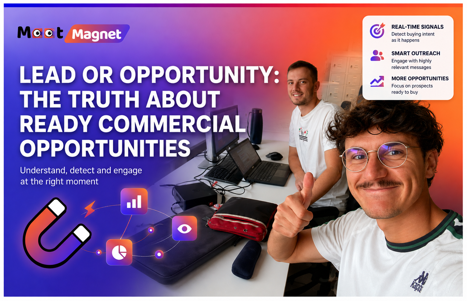 What Exactly Is a Ready Commercial Opportunity?