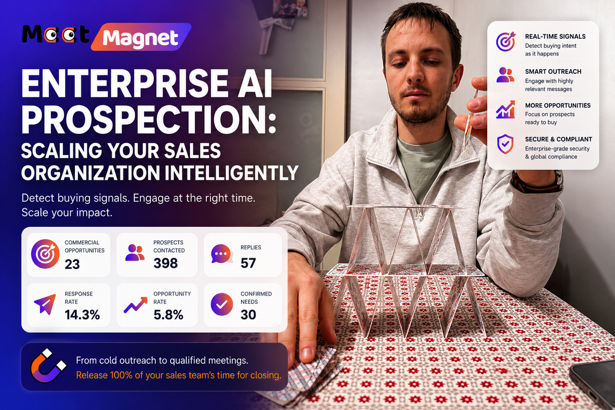 Enterprise AI Prospection: Scaling Your Sales Organization Intelligently