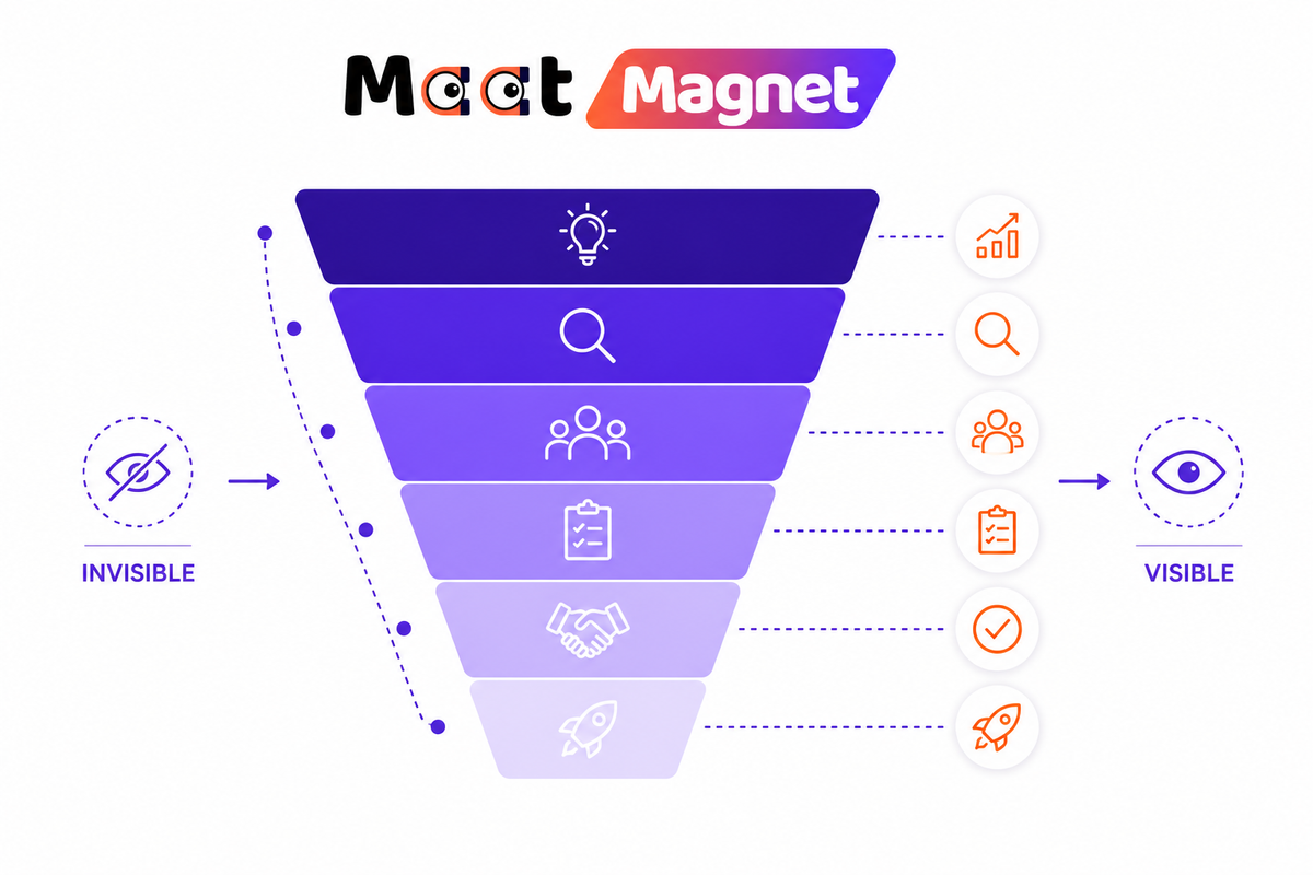 Le Dark Funnel expliqué par les signaux d'achat