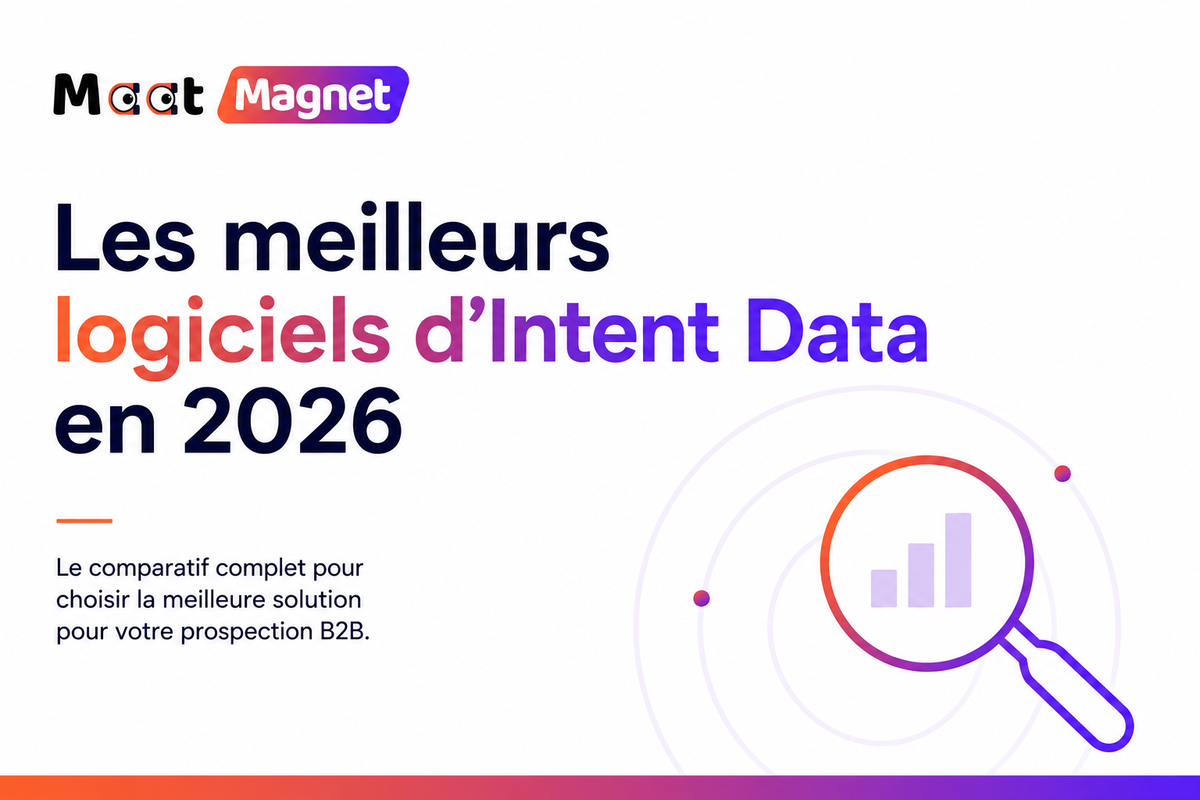 Les meilleurs logiciels d'Intent Data en 2026