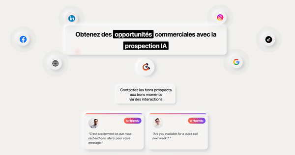 Pourquoi utiliser la prospection IA ? Les avantages clés