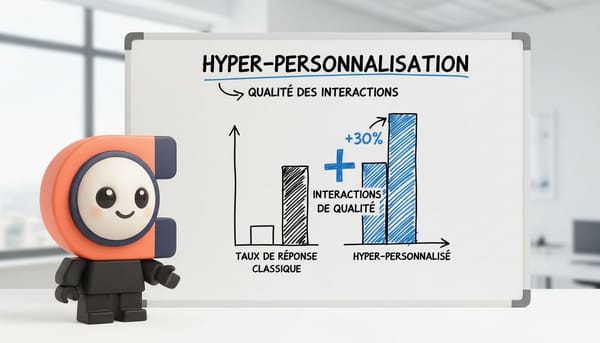 Comment faire de la prospection digitale B2B en 2025 avec l'IA pour accélérer et personnaliser les ventes ?