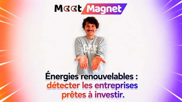 Énergies renouvelables : détecter les entreprises prêtes à investir
