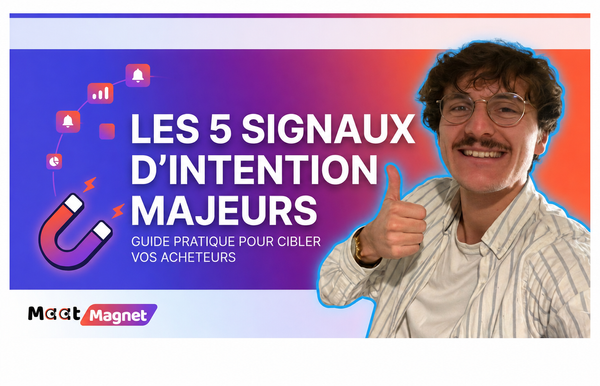Au-Delà des Mots-Clés : 5 Signaux d'Intention Qui Prédisent les Prospects Prêts à la Vente