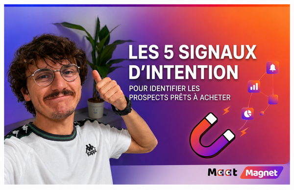 "Signaux d’intention vs. firmographie : lequel l’emporte pour le marketing B2B?"