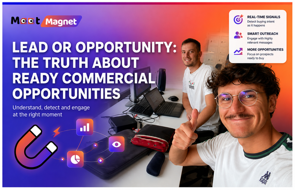 What Exactly Is a Ready Commercial Opportunity?