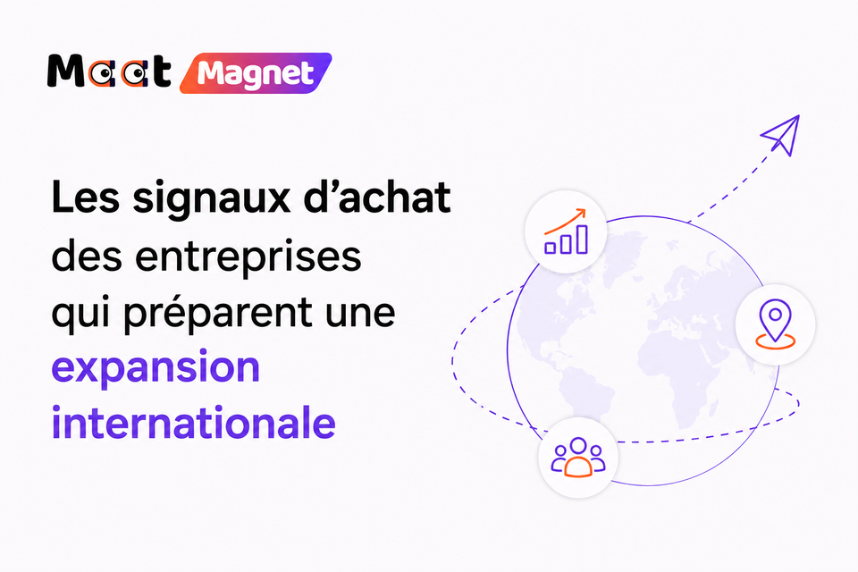 Les signaux d'achat des entreprises qui préparent une expansion internationale